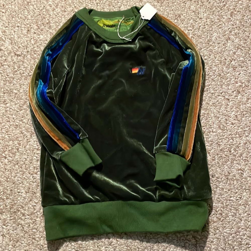 Aviator Nation size 4 kids crewneck